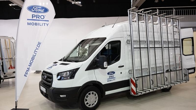 Ford Pro startet neuen Mobilitätsservice für Spezialfahrzeuge